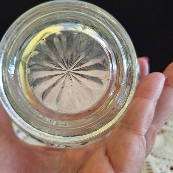 Anchor hocking Star of David pitcher - Picture 4 of 12